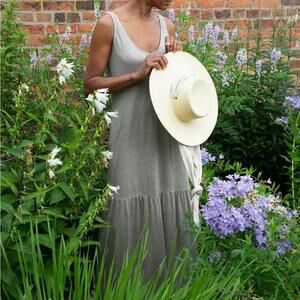 Beaumont organic linen dress